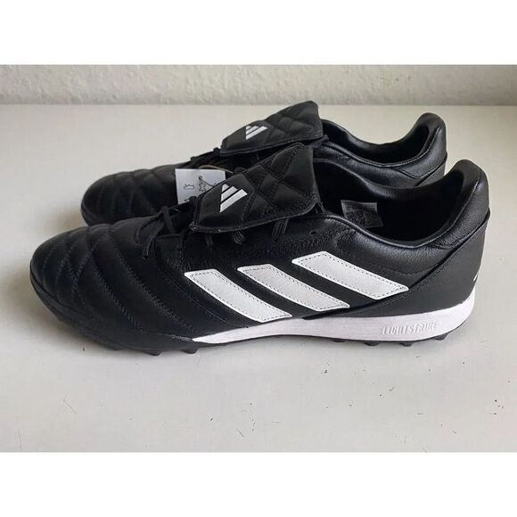 Adidas Copa Gloro TF Low Turf Soccer Cleats Black White FZ6121 Men’s Size 12 NEW - Picture 9 of 13